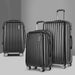 Wanderlite 3pc Luggage Sets Suitcases Set Travel Hard Case