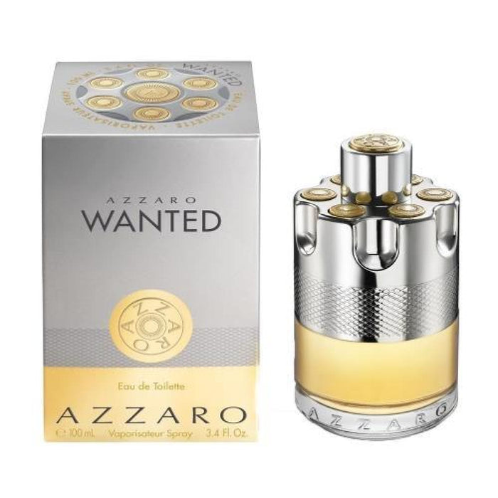 Wanted Edt Spray By Azzaro For Men - 100 Ml