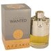 Wanted Edt Spray By Azzaro For Men - 100 Ml