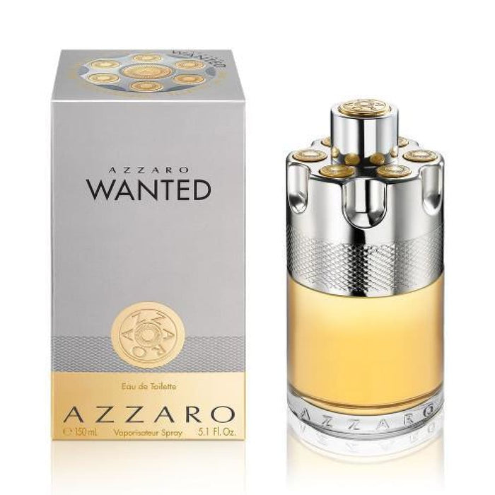 Wanted Edt Spray By Azzaro For Men - 151 Ml