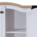 Wardrobe Mexican Pine Corona Range 3 Doors White Xnxlxx