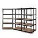 5x1.5m Warehouse Shelving Racking Storage Garage Steel