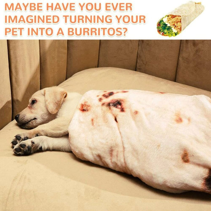 Warm Comfortable Lightweight Stain Resistant Burritos