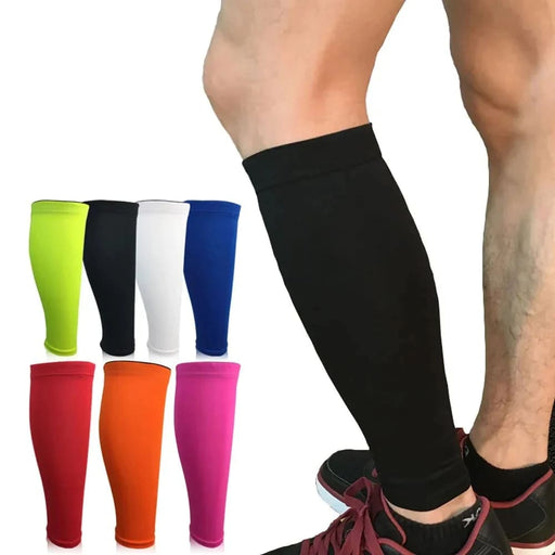 Leg Warmers Support Calf Sleeves For Cycling Tennis Football