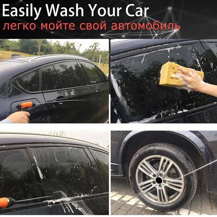 Car Wash 12v Washer Gun Pump High Pressure Cleaner Portable