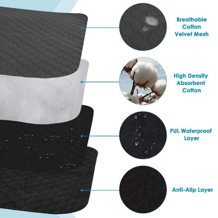 Washable Breathable Durable Waterproof Puppy Absorbent Pee