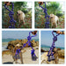 Washable Non-toxic 5 Knots Plastic Cotton Pet Toy