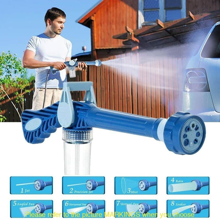 Car Washer Foam Lance 8 In 1 Multi-functional Adjustable