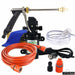 Car Washer Gun Pump High Pressure Cleaner 12v Care Portable