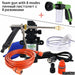 Car Washer Gun Pump High Pressure Cleaner 12v Care Portable