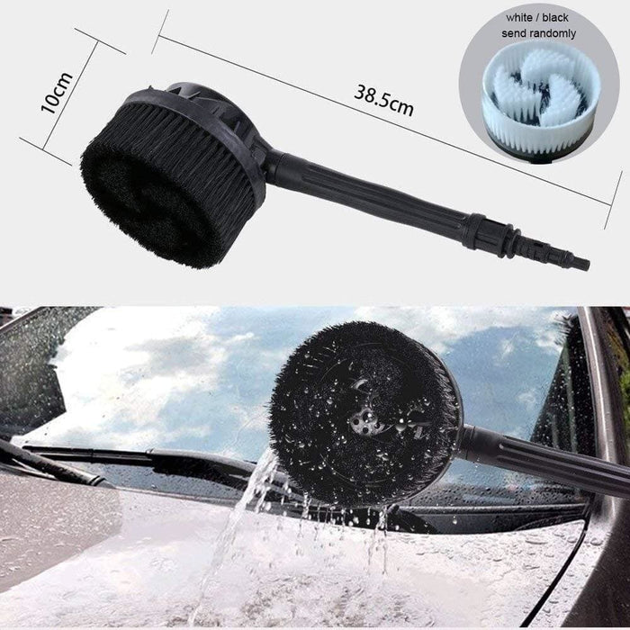 Car Washer Water Spray Gun Lance Nozzle With Brushes High