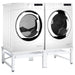 Washing And Drying Machine Pedestal With Pull-out Shelves