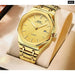 Men Watch Simple Fashion Waterproof Luminous Stainless