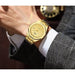 Men Watch Simple Fashion Waterproof Luminous Stainless