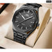 Men Watch Simple Fashion Waterproof Luminous Stainless