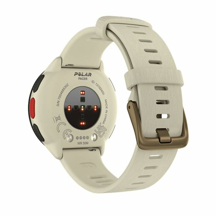 Watch Sporting by Polar Pacer Beige 45 Mm