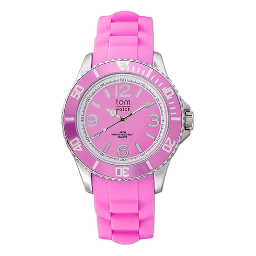 Tom Watch Wa00011 Unisex Pink Quartz 44mm