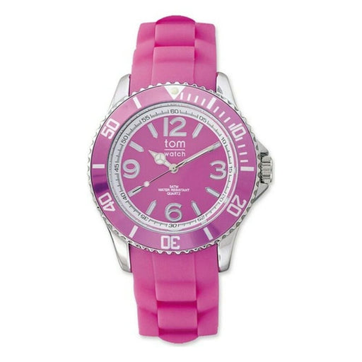 Tom Watch Wa00064 Unisex Pink Quartz 44mm