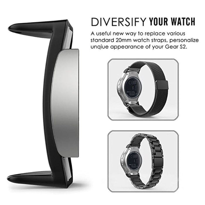 Watchband Replaceable Connector Adapter For Samsung Watch