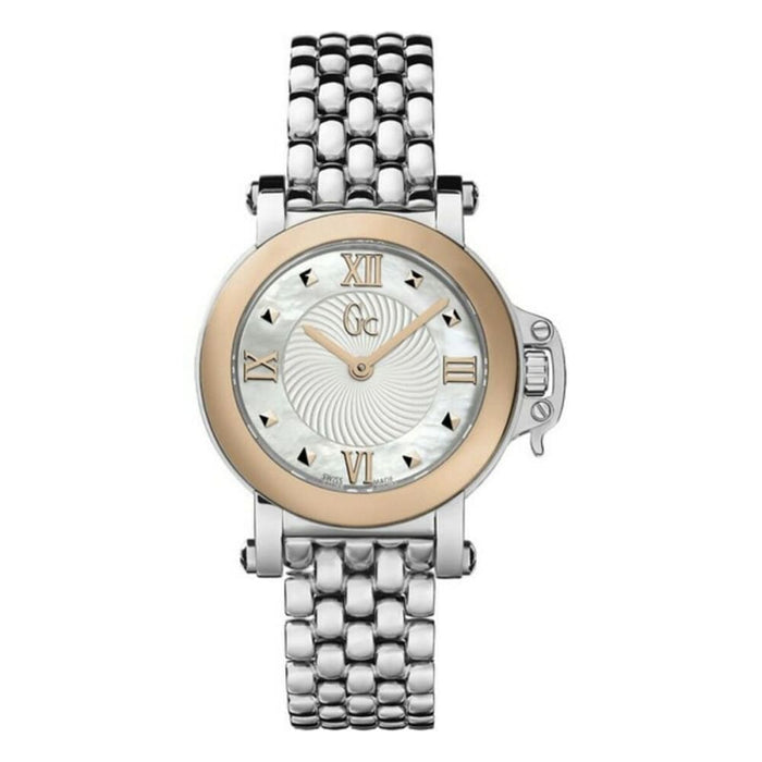 Gc Watches X52001l1s Ladies Quartz Watch White 30mm