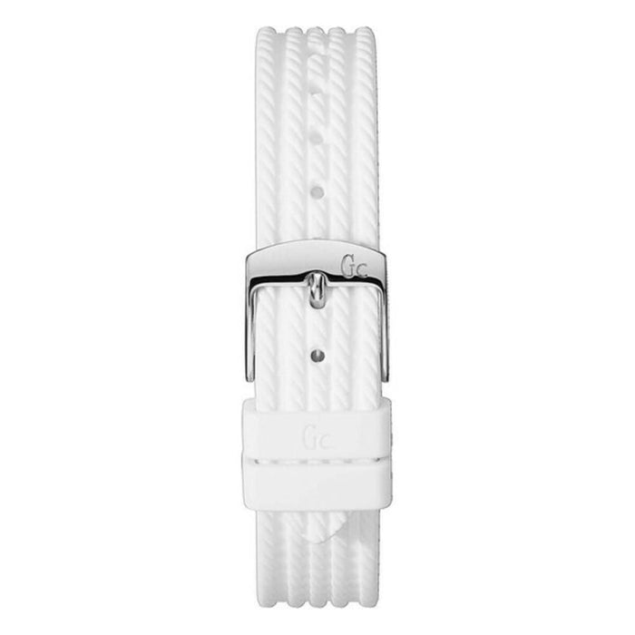 Gc Watches Y18004l1 Ladies Quartz Watch White 32mm