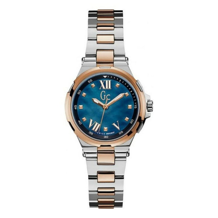 Gc Watches Y33001l7 Ladies Quartz Watch Blue 30mm