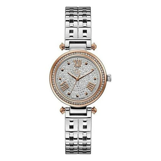 Gc Watches Y47004l1mf Ladies Quartz Watch Silver 32mm