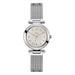 Gc Watches Y59004l1mf Ladies Quartz Watch Silver 32mm