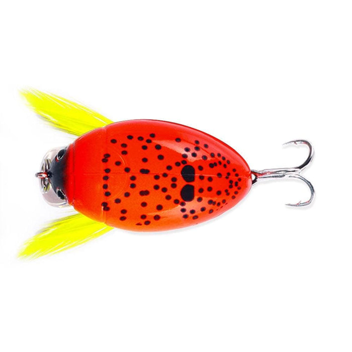 Water Bionic Beetle Bait For Bass Fishing