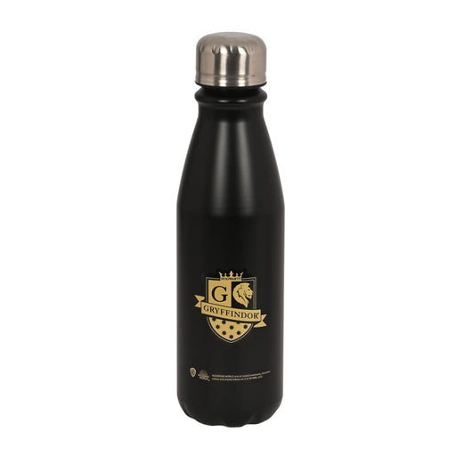 Water Bottle Harry Potter Bravery Black Metal 500 Ml