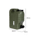 Goslash Picks Water Container Jerry Can Bucket Camping