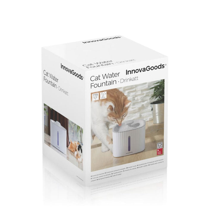 Pet Water Fountain Drinkatt Innovagoods