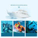 Water Sports Diving Snorkeling Mask For Action Cameras