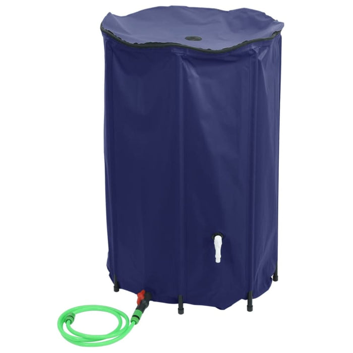 Water Tank With Tap Foldable 1000 l Pvc Oplbbx