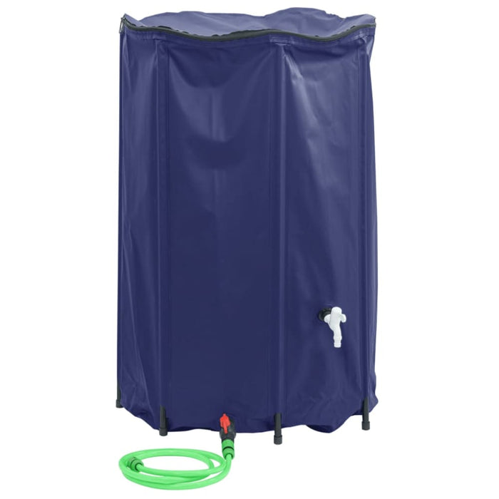 Water Tank With Tap Foldable 1000 l Pvc Oplbbx