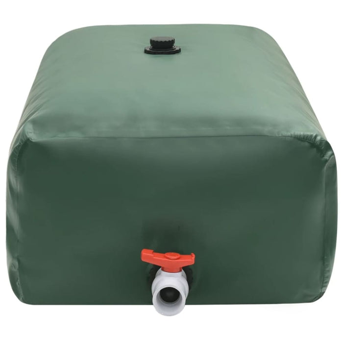 Water Tank With Tap Foldable 1500 l Pvc Oplttb