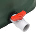 Water Tank With Tap Foldable 1500 l Pvc Oplttb