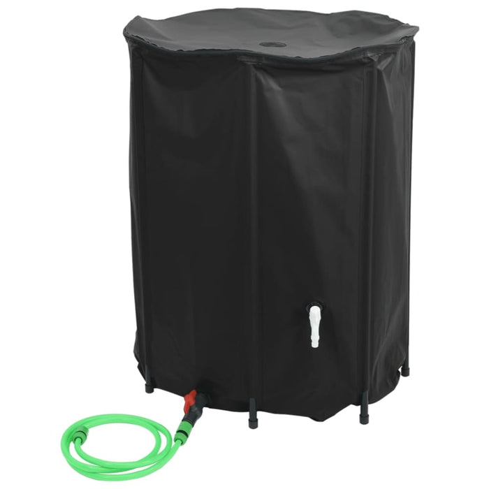 Water Tank With Tap Foldable 750 l Pvc Oppkkx