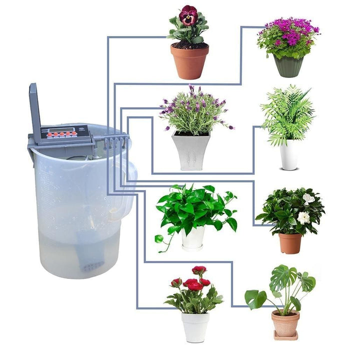 Diy Watering Pump Controller Used For Plants Bonsia