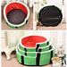 Watermelon Washable Soft Cosy Pet House For Small Dog