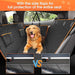 Waterproof 4 Bags Scratchproof Washable Nonslip Back Seat