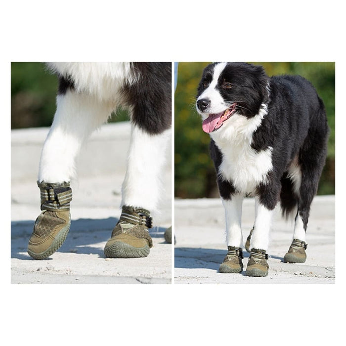 Waterproof Anti-slip Pet Shoes