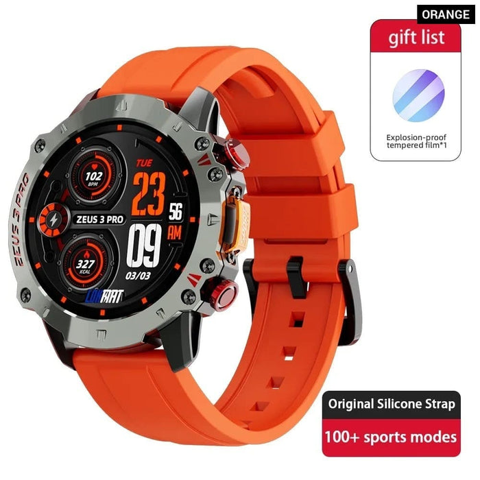 Waterproof Bluetooth Calls Full Touch Screen Smart Watch