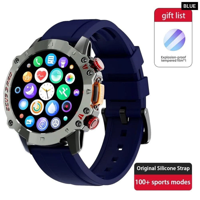 Waterproof Bluetooth Calls Full Touch Screen Smart Watch