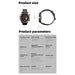 Waterproof Bluetooth Calls Full Touch Screen Smart Watch