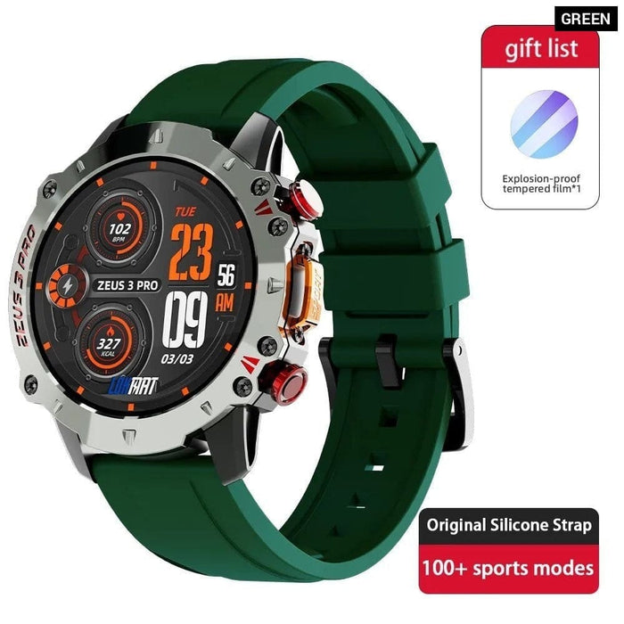 Waterproof Bluetooth Calls Full Touch Screen Smart Watch