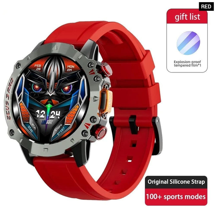 Waterproof Bluetooth Calls Full Touch Screen Smart Watch