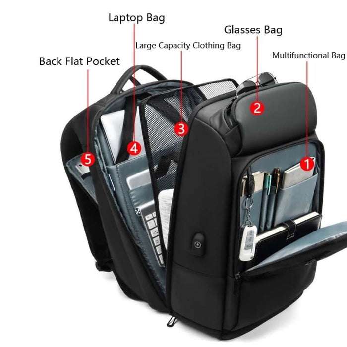 Waterproof Business Backpack