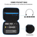 Waterproof Carrying And Travel Eva Case For Dji Pocket 2