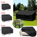 Waterproof Chair Cover Garden Park Patio Outdoor Furniture